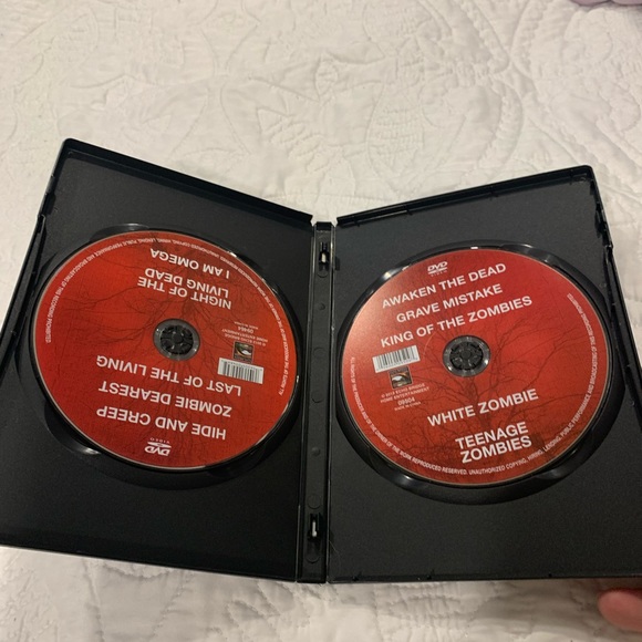 🧩3 for $30 Zombie movie collection DVD - Picture 2 of 3